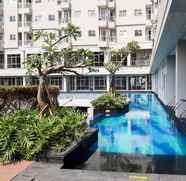 Swimming Pool 2 Fabulous Style Studio at Bintaro Icon Apartment By Travelio