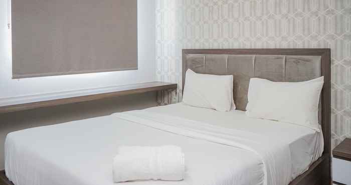 Kamar Tidur Fabulous Style Studio at Bintaro Icon Apartment By Travelio