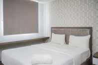 Bedroom Fabulous Style Studio at Bintaro Icon Apartment By Travelio