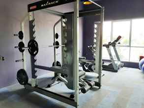 Fitness Center 4 Fabulous Style Studio at Bintaro Icon Apartment By Travelio