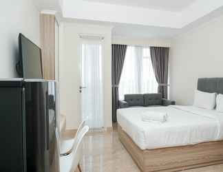 Bedroom 2 Studio Best Location at Menteng Park Apartment By Travelio