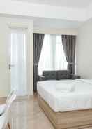 BEDROOM Studio Best Location at Menteng Park Apartment By Travelio