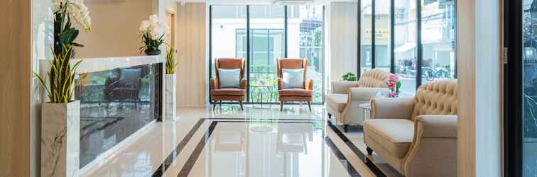 Sảnh chờ Amanah Bangkok Hotel