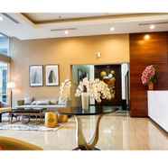 Lobby 3 2BR Spacious and Comfy Nifarro Park Apartment By Travelio