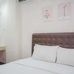 1BR Fully Furnished and Comfortable Asatti Apartment By Travelio 1, Hotel Mixue Legok Permai