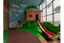 娛樂設施 Cozy and Comfy Studio Springwood Apartment By Travelio