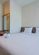 BEDROOM Modern Studio Apartment @ Grand Kamala Lagoon By Travelio