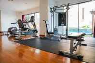 Fitness Center Homey and Modern Tamansari Semanggi 2BR Apartment By Travelio