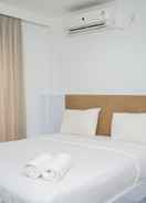 BEDROOM Homey and Modern Tamansari Semanggi 2BR Apartment By Travelio