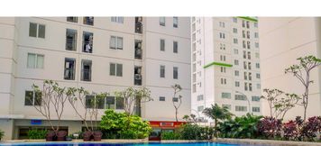 Kolam Renang 2 Fully Furnished and Cozy 2BR at Bassura City Apartment By Travelio