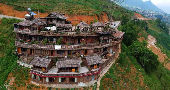 Bên ngoài Muong Hoa River View homestay