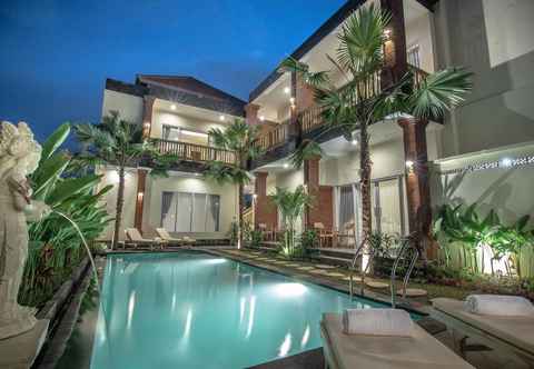 Swimming Pool Sujiwa Ubud Retreat Villa