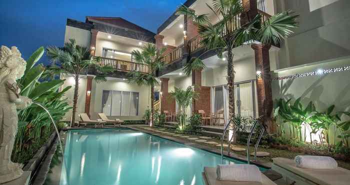 Swimming Pool Sujiwa Ubud Retreat Villa