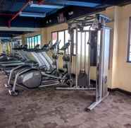 Fitness Center 5 Best Studio Apartment at Atria Residence near Mall By Travelio