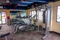 Fitness Center Best Studio Apartment at Atria Residence near Mall By Travelio