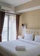 BEDROOM Best Studio Apartment at Atria Residence near Mall By Travelio