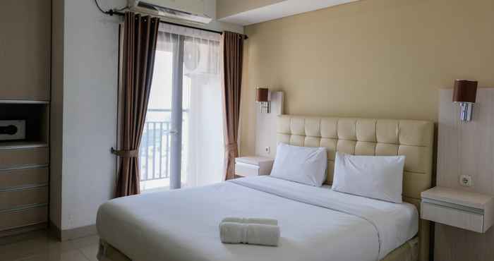 Bilik Tidur Best Studio Apartment at Atria Residence near Mall By Travelio