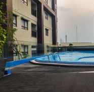 Sảnh chờ 3 Best Studio Apartment at Atria Residence near Mall By Travelio