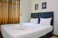 Bedroom Cozy 2BR Apartment at Gading Greenhill near Kelapa Gading Mall By Travelio