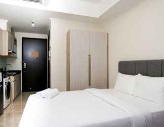 Bedroom 2 Studio Trendy at Menteng Park Apartment By Travelio