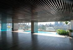 Lobi 2 Studio Trendy at Menteng Park Apartment By Travelio