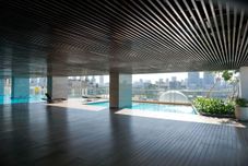 Lobi Studio Trendy at Menteng Park Apartment By Travelio