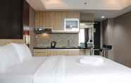 Bilik Tidur 5 Deluxe Studio room at La Grande Tamansari Apartment By Travelio