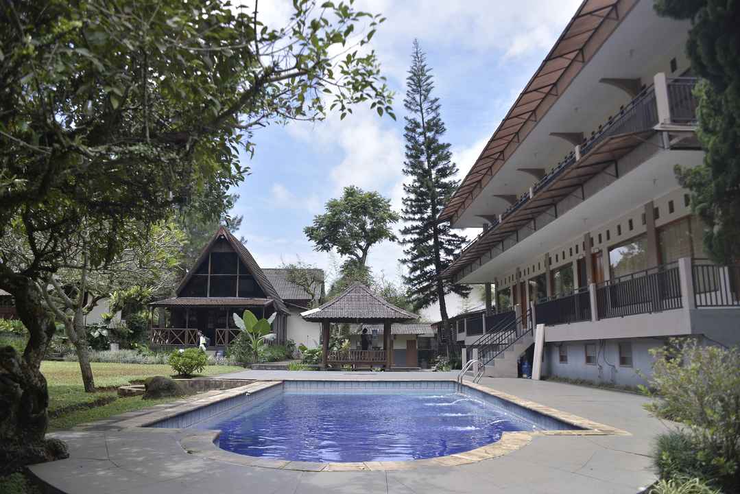 Gedung Santa Monica Resort Bogor