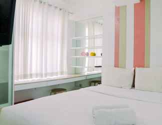 Bedroom 2 Homey 1BR Apartment at Pancoran Riverside By Travelio