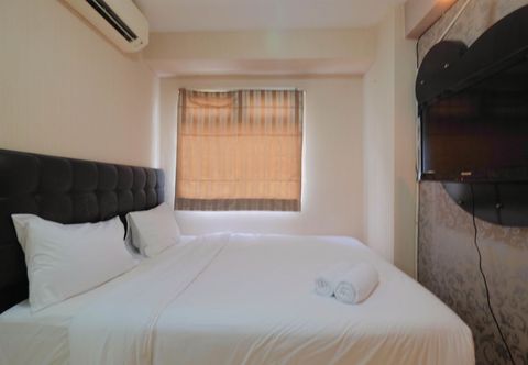 寝室 Emerald 2BR Apartment Gading Nias By Travelio