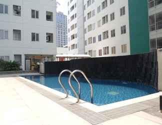 Bangunan 2 2BR Apartment Modern at Pavilion Permata By Travelio