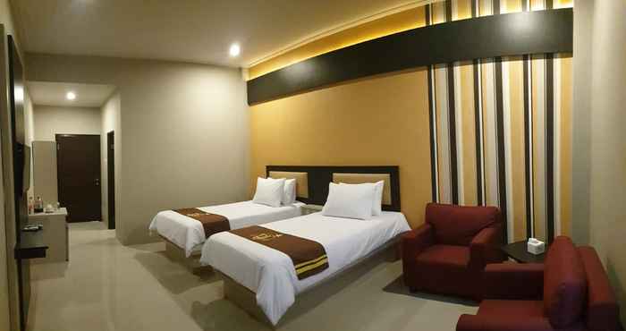 Kamar Tidur DEDY JAYA CILEDUG HOTEL CIREBON