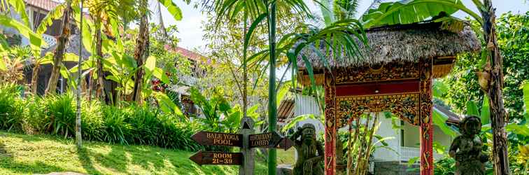 Lobby Ubud Sari Health Resort