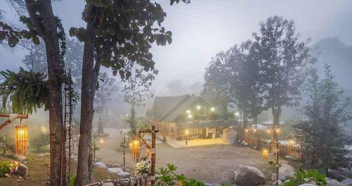 ภายนอกอาคาร Lhong Chiang Dao Glamping