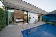 พื้นที่สาธารณะ Lespalm Taraburi Pool Villa SHA Plus+