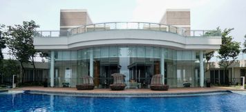 大廳 3 Studio Spacious with Sofa Bed at Ancol Mansion Apartment By Travelio