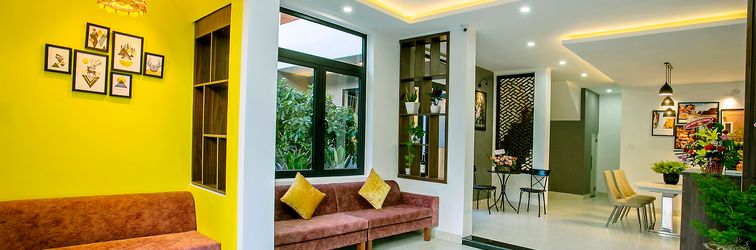 로비 Sweet House Homestay