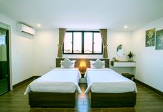 침실 7 Sweet House Homestay