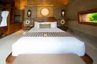ห้องนอน  Ulaman Eco Luxury Resort