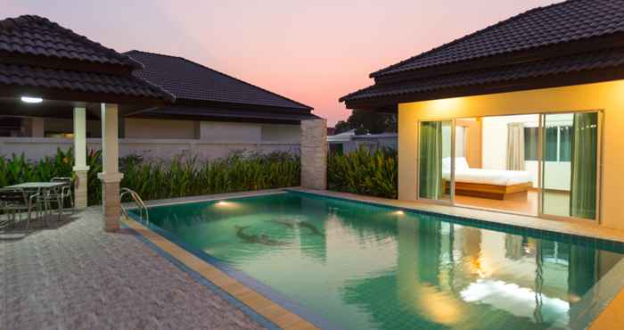 ภายนอกอาคาร Unique Pool Villa