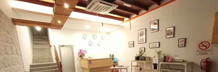 Lobi Sydney Backpackers Jonker Street Melaka