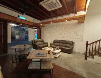 Lobi 2 Sydney Backpackers Jonker Street Melaka