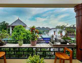 Sảnh chờ 2 Tam Coc Tuong Vy Homestay