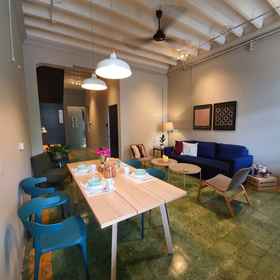 Jalan Loh Boon Siew ジョージタウンの部屋 1, Profolio @ Straits Quayホテル