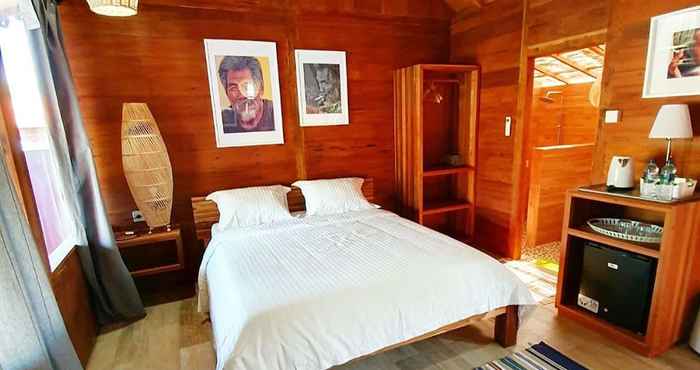 Bedroom Coconut Island Carita Beach Resort & Waterpark