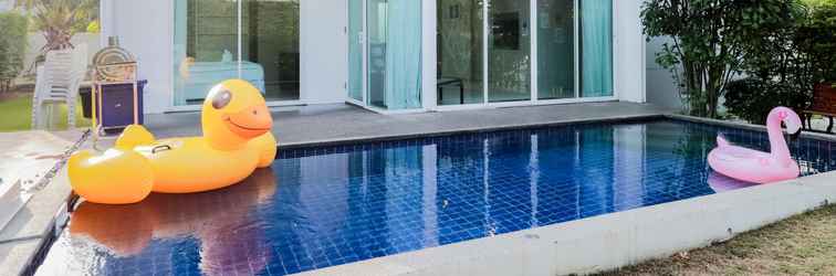 Lobi Chaum Haus Pool Villas