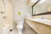 Toilet Kamar Spring Hotel 