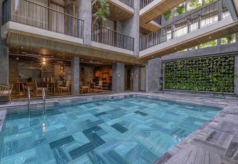 游泳池 Le Boutique Danang