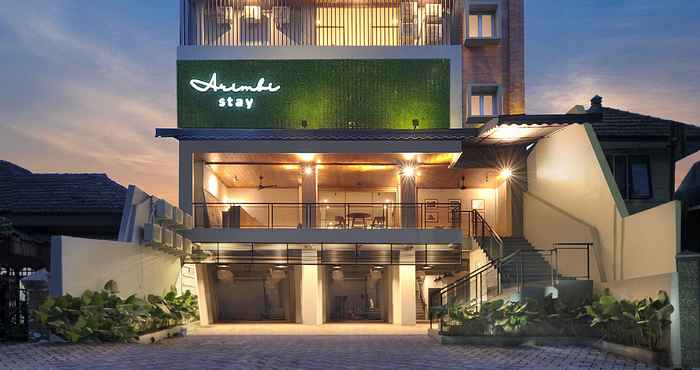 Exterior Arimbi Stay Surabaya