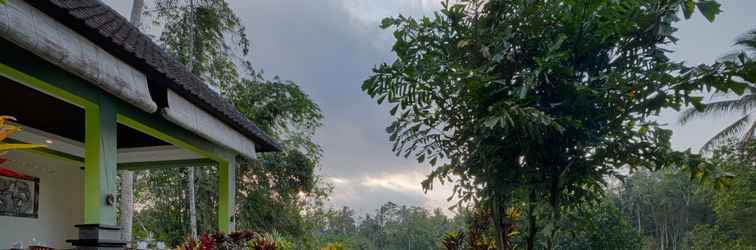 Lobby Kaja Villa Ubud